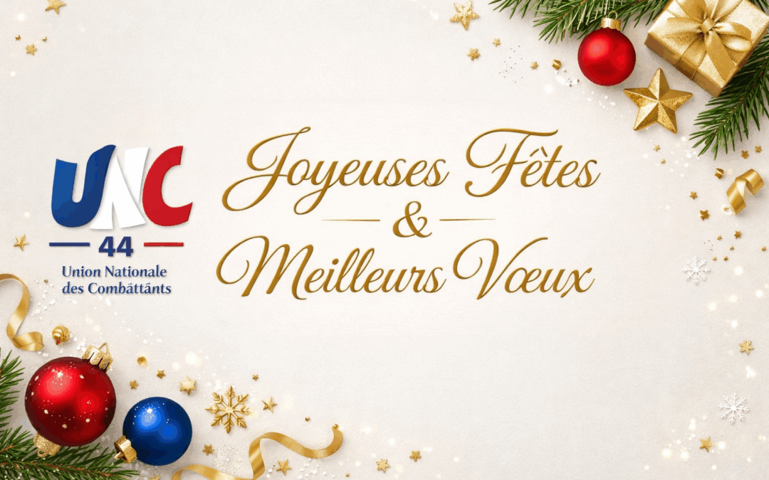 Joyeux Noël et Meilleurs voeux