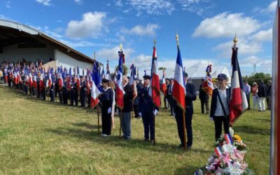 Les anciens combattants de Loire-Atlantique réunis à Pontchâteau
