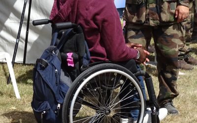 Titulaires d’une carte d’invalidité militaire