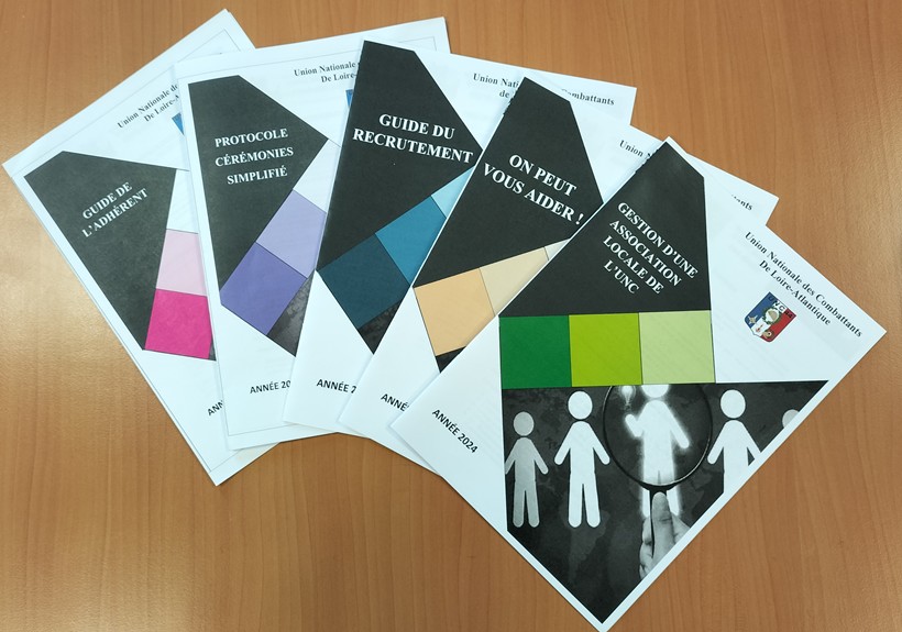 GUIDES A L’USAGE DES RESPONSABLES DES ASSOCIATIONS