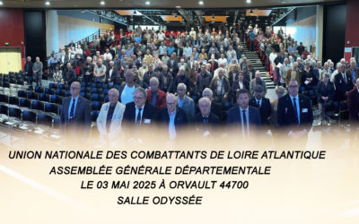 Assemblée générale 2025 – Les présidents des associations mobilisés