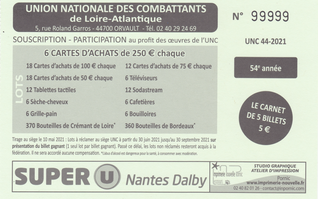 Résultats souscription 2021